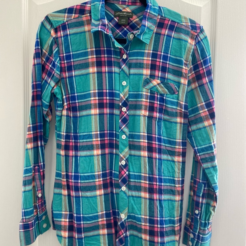 Eddie Bauer flannel